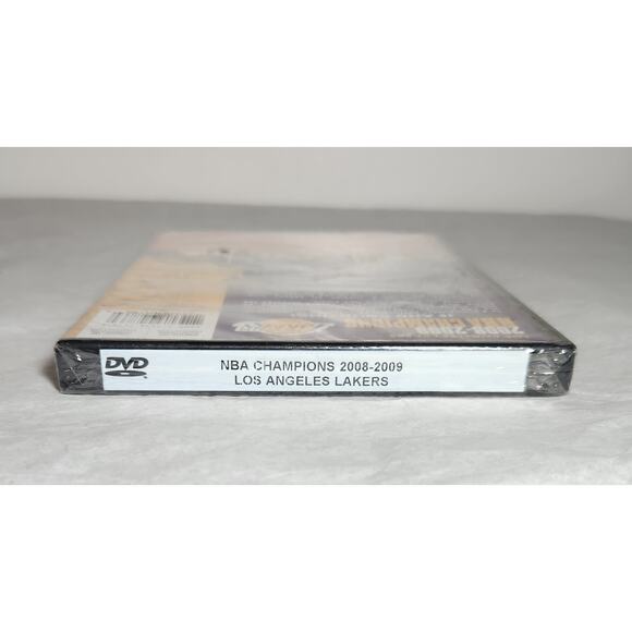 Los Angeles Lakers 2008-2009 NBA Champions Special Edition DVD Brand New - Picture 4 of 5